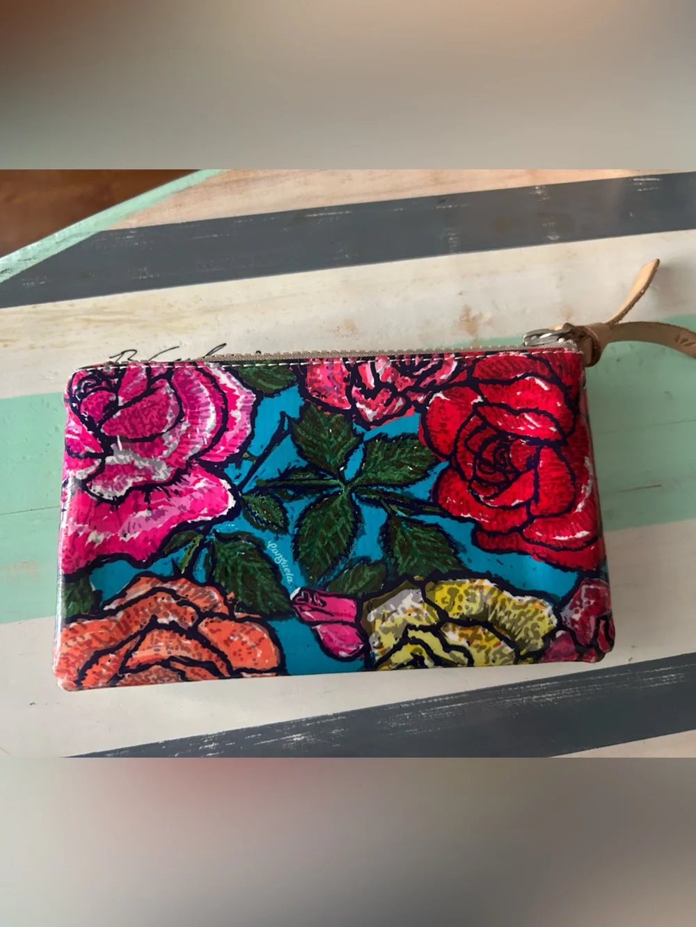 Consuela vibrant floral